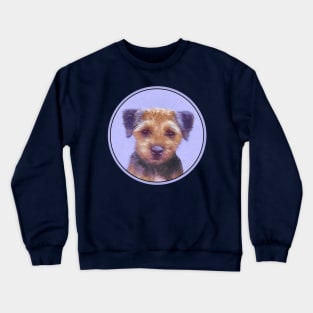 Border Terrier Crewneck Sweatshirt